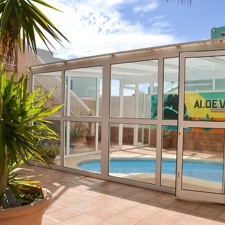 Aloe Vera Shared House El Medano  Bagian luar foto