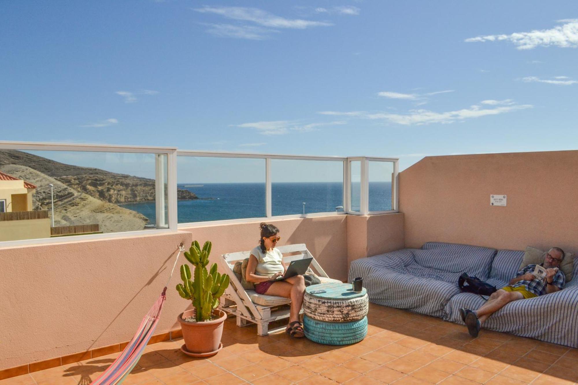 Aloe Vera Shared House El Medano  Bagian luar foto