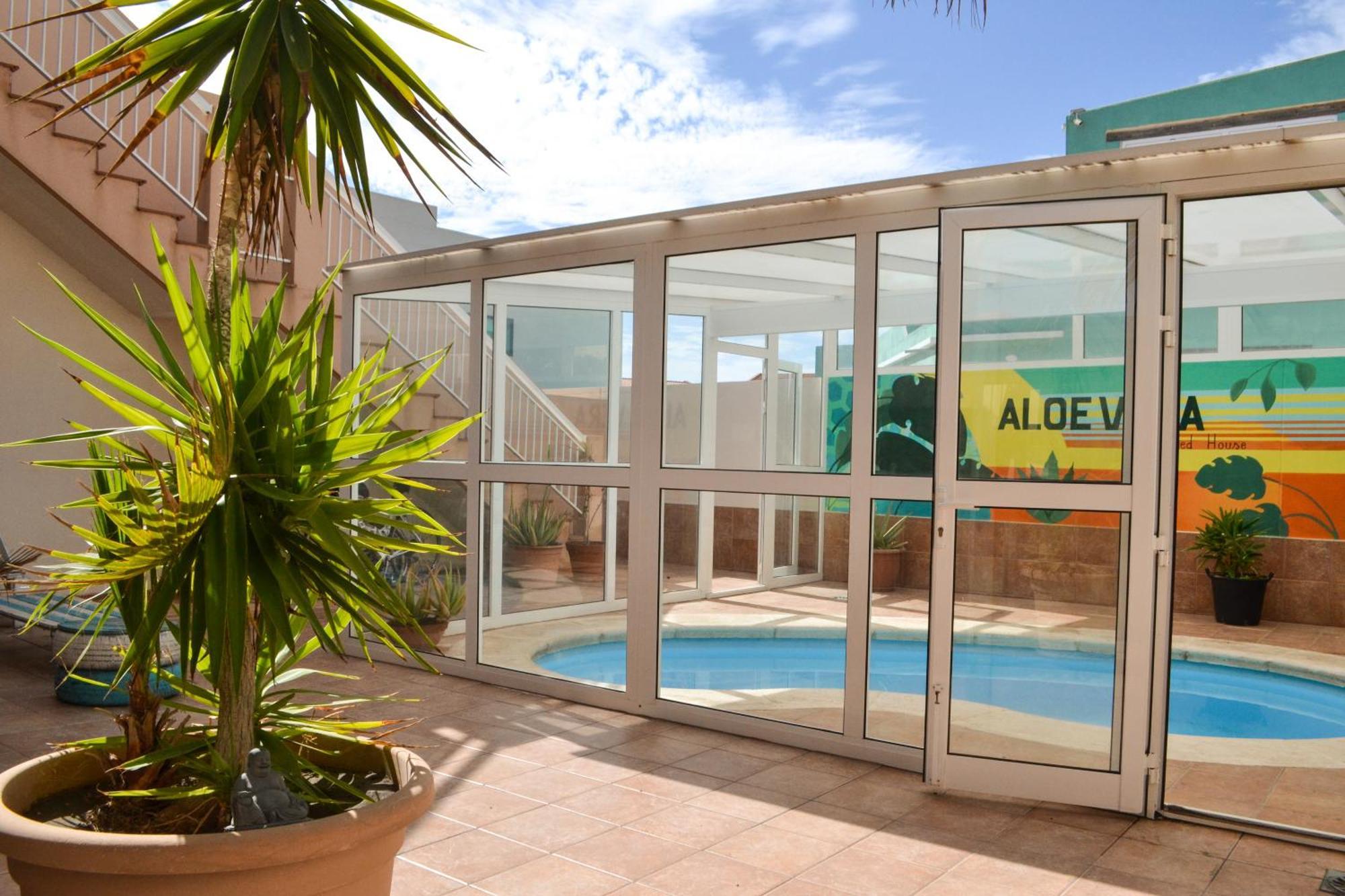 Aloe Vera Shared House El Medano  Bagian luar foto