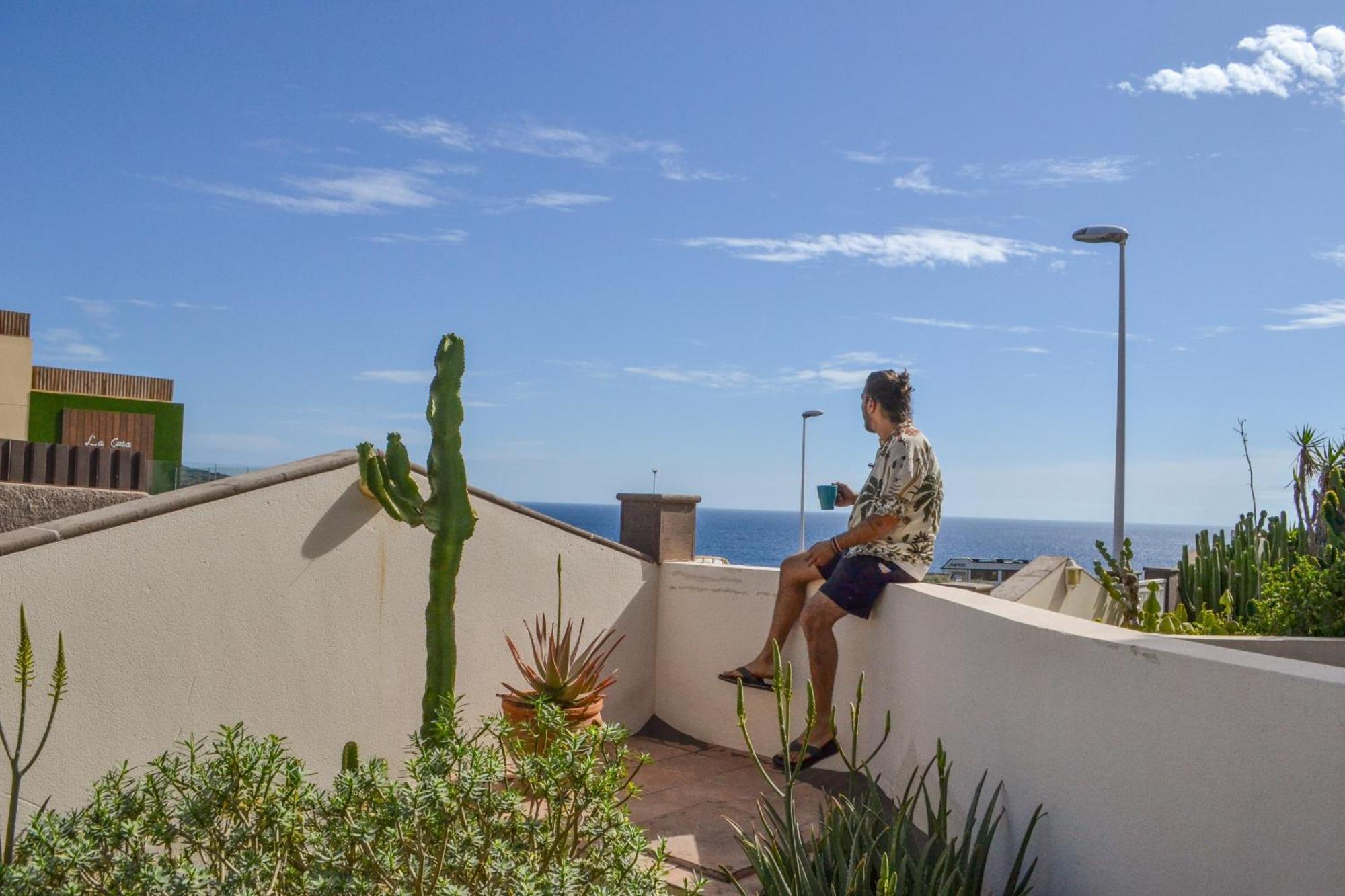 Aloe Vera Shared House El Medano  Bagian luar foto
