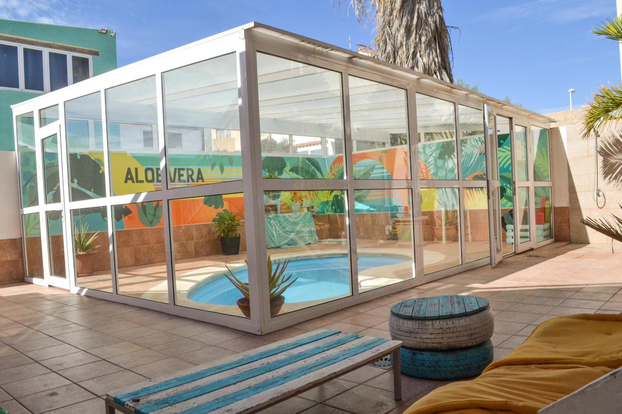 Aloe Vera Shared House El Medano  Bagian luar foto