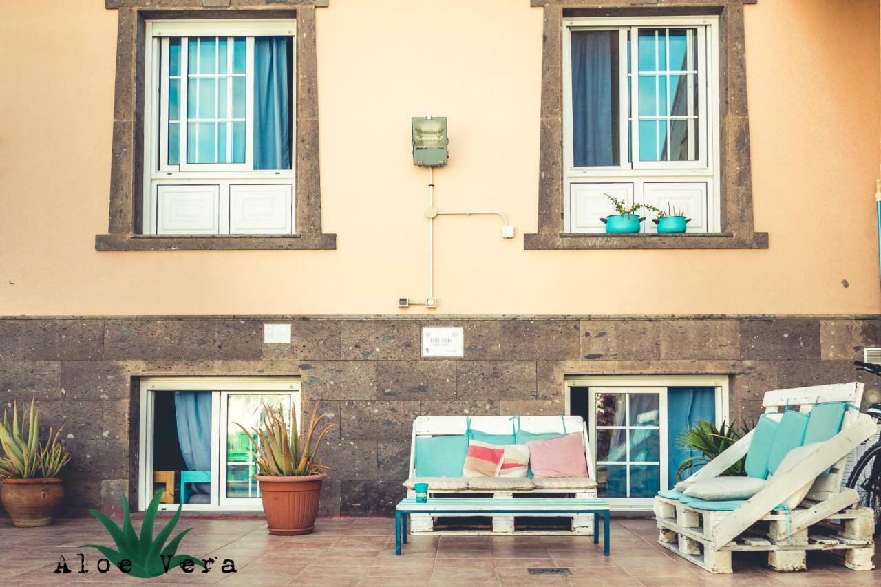 Aloe Vera Shared House El Medano  Bagian luar foto